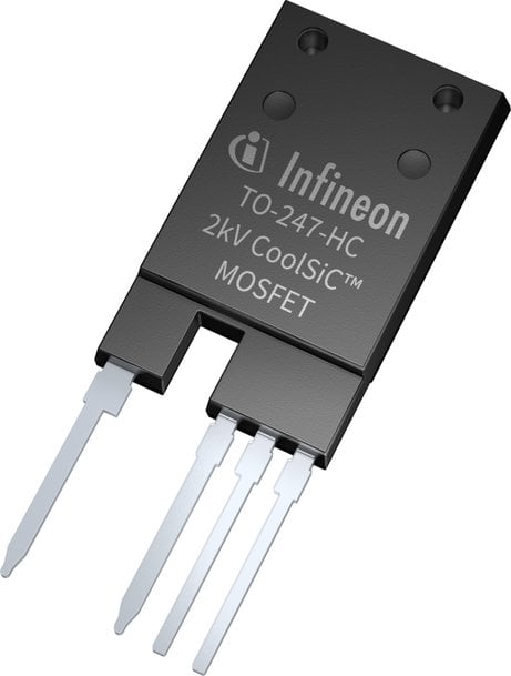 Infineon expands CoolSiC™ portfolio, 2 kV voltage class to enable simple, high-power density solutions for 1500 VDC applications